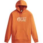 Sweats Picture orange en liège bio à capuche Taille S classiques pour homme en promo 