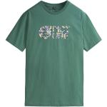 T-shirts Picture vert d'eau en jersey bio à manches courtes Taille XL look fashion pour homme en promo 