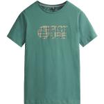 T-shirts Picture vert d'eau en jersey bio à manches courtes Taille S look fashion pour femme en promo 