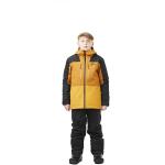 Vestes de ski Picture marron enfant avec jupe pare-neige look fashion en promo 