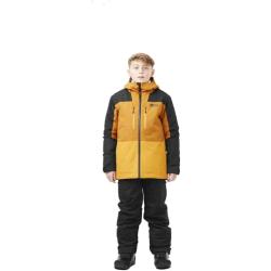 PICTURE Daumy Jkt - Enfant - Noir / Orange / Marron - taille 8 ans- modèle 2024