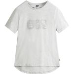 T-shirts basiques Picture argentés en jersey bio à manches courtes à col rond Taille M look fashion pour femme en promo 
