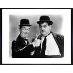 Picture Favourites Laurel et Hardy Photo encadrée