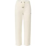 Pantalons en lin Picture blancs bio Taille L look fashion pour femme 