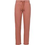 Pantalons en lin roses bio Taille S pour femme en promo 