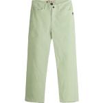 Pantalons en velours Picture verts en velours bio éco-responsable Taille S look casual pour femme 