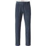 Pantalons en velours Picture bleues foncé en velours bio éco-responsable Taille M rétro pour homme 
