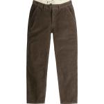 Pantalons en velours Picture marron chocolat en velours bio éco-responsable Taille L rétro pour homme 