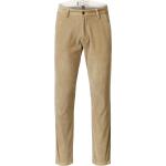 Pantalons en velours Picture beiges en velours bio éco-responsable Taille S rétro pour homme 