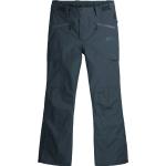 Pantalons de ski gris imperméables respirants Taille M pour homme 
