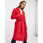 Manteaux en laine Pieces rouges Taille L pour femme en promo 
