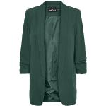Blazers Pieces verts en polyester à manches trois-quart Taille L look fashion pour femme en promo 