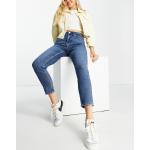 Jeans slim Pieces bleus Taille XS pour femme en promo 