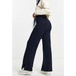 Pantalons taille haute Pieces bleu marine Taille XL pour femme en promo 