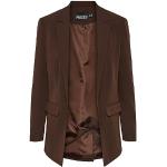 Blazers Pieces marron Taille XS look fashion pour femme en promo 