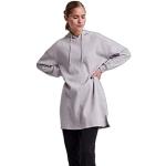 Robes sweat Pieces gris clair Taille XL look casual pour femme en promo 