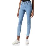 PIECES PCDELLY SKN MW CR MB48 Noos BC Jeans, Denim Bleu Moyen, XL Femme