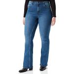 Jeans taille haute Pieces bleus Taille M look fashion pour femme en promo 