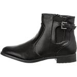 Boots Chelsea Pieces noires Pointure 41 look fashion pour femme 