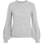 PIECES Pull-over 'Perla' gris chiné