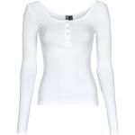 T-shirts Pieces blancs Taille XS pour femme en promo 