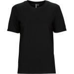 T-shirts Pieces noirs Taille XS pour femme en promo 
