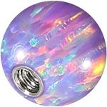 PIERCINGLINE Femme Taille de la sphère : 4mm / couleur : violet