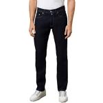 Pierre Cardin 5-Pocket Lyon Tapered Jeans, Bleu/Noir Stonewash, 38W x 34L Homme