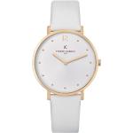 Montres Pierre Cardin blanches 