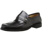 Chaussures oxford Pierre Cardin Barius noires look casual pour homme 