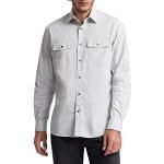 Chemises Pierre Cardin gris clair stretch Taille 3 XL look fashion pour homme 