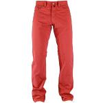 Jeans Pierre Cardin Deauville rouges en coton W33 look fashion pour homme 