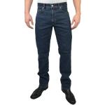 Pantalons baggy Pierre Cardin Dijon bleues foncé stretch W36 look fashion pour homme 