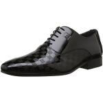 Chaussures oxford Pierre Cardin Jasper noires Pointure 42 look casual pour homme 
