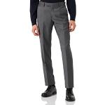 Pantalons de costume Pierre Cardin Damien gris Taille XL look business pour homme 