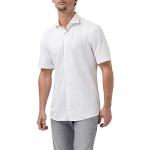 Chemises Pierre Cardin blanches à motif requins à manches courtes à manches courtes Taille XL look fashion pour homme 