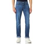 Jeans Pierre Cardin Lyon bleus stretch W36 look fashion pour homme 