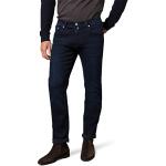 Pantalons Pierre Cardin Lyon bleus tapered stretch W33 look fashion pour homme 