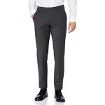 Pantalons de costume Pierre Cardin Ryan gris stretch Taille XS look fashion pour homme 