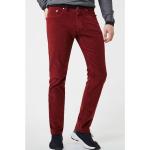 Pantalons en velours Pierre Cardin rouges en velours Taille XL W38 pour homme en solde 