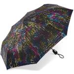 Pierre Cardin Parapluie de poche Manuscrit Metallique, multicolore