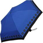 Parapluies pliants Pierre Cardin bleus en polyester look fashion pour femme 