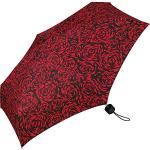 Parapluies pliants Pierre Cardin rouges en polyester look fashion pour femme 