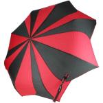 Parapluies pliants Pierre Cardin rouges en polyester à motif fleurs Taille S look fashion pour femme 