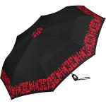 Parapluies pliants Pierre Cardin rouges look fashion pour femme 