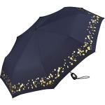 Parapluies pliants Pierre Cardin bleus look fashion pour femme 
