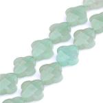 Bracelets de perles de mariage vert jade à perles look fashion 