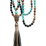 Bracelets de perles turquoise à perles inspirations zen look fashion pour femme 