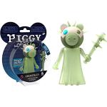 Piggy - Figurine Articulée 10 cm - Frostiggy - Personnages de Jeux Vidéos - Lansay