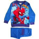 Pyjamas bleues claires en coton enfant Spiderman look fashion 